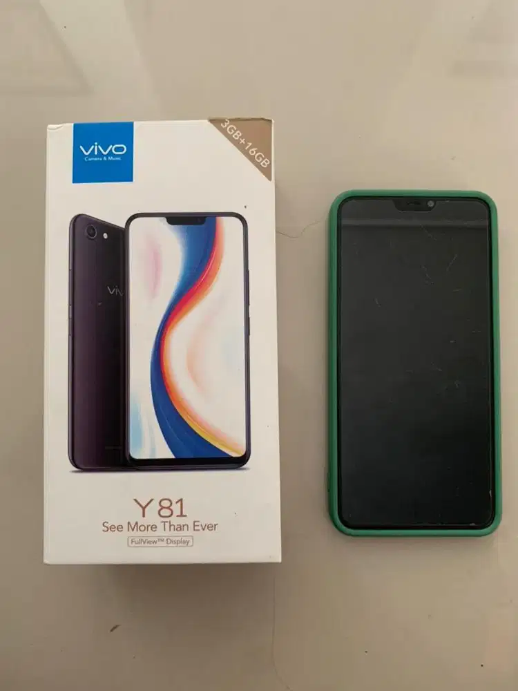 HANDPHONE ANDROID VIVO Y81