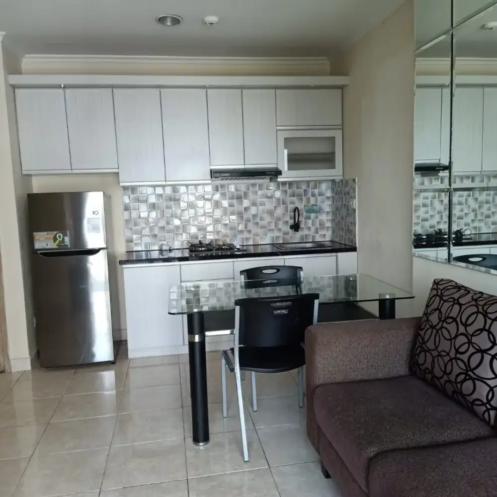 Sewa Unit 2 BR Apartmen CITY HOME MOI KELAPA GADING Jakarta Utara