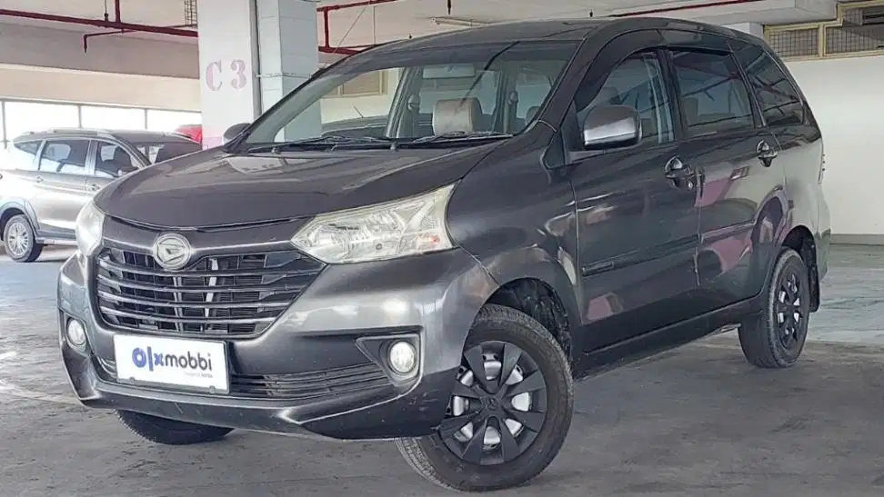 Pajak Panjang TDP 7JT - Daihatsu Xenia 1.3 R Bensin-MT 2018 Abu