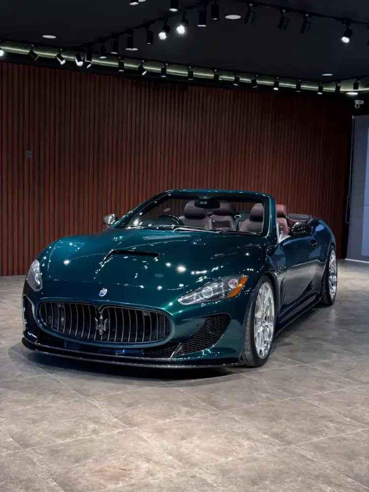 Maserati GT Grand Cabriolet 2010 RARE!