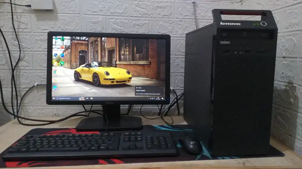 Komputer Lengkap Build Up Lenovo ThinkcentreTinggal Pakai