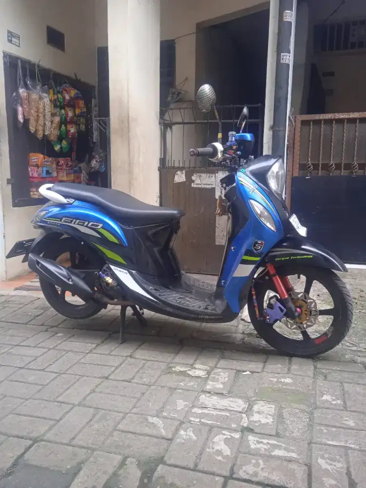 Yamaha Fino injeksi th 2015 ss lengkap