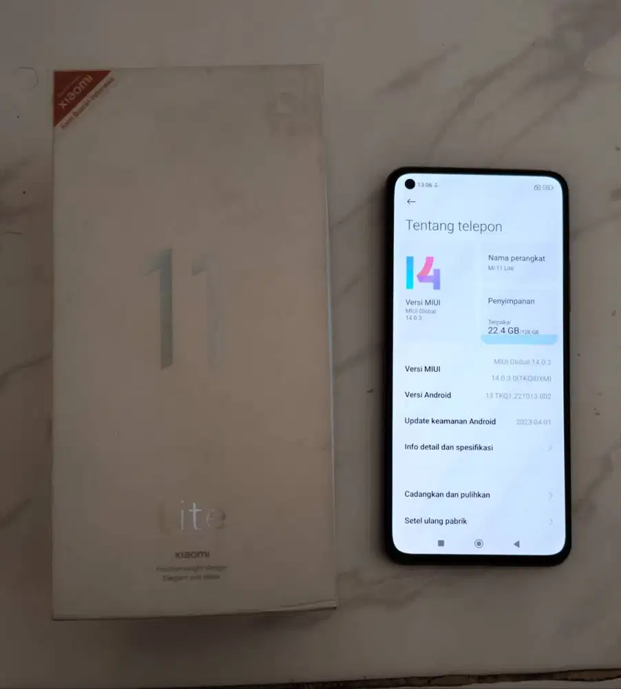 XIAOMI MI 11 LITE 8/128 GB Peach Pink