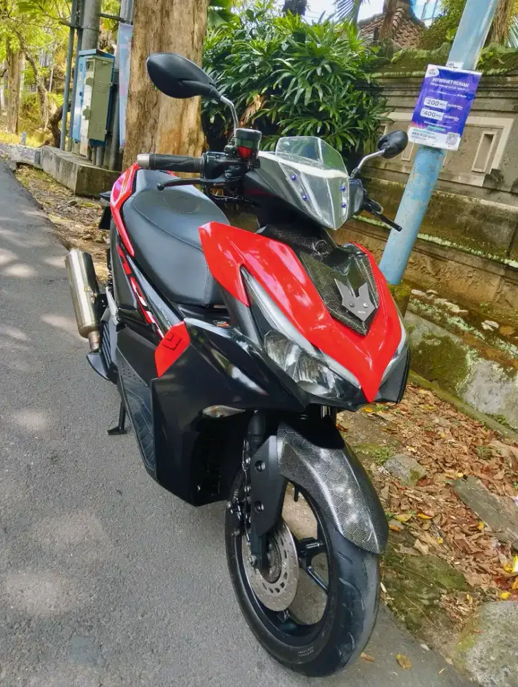 Aerox new tahun 2024