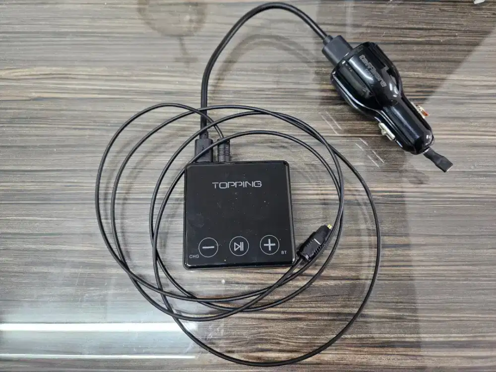 Dijual Cepat Topping BC3 Bluetooth Decoder LDAC Receiver