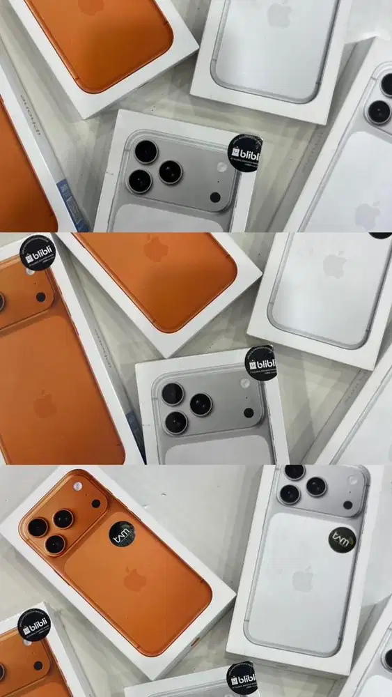 Iphone 17pro dan 17promax all varian new