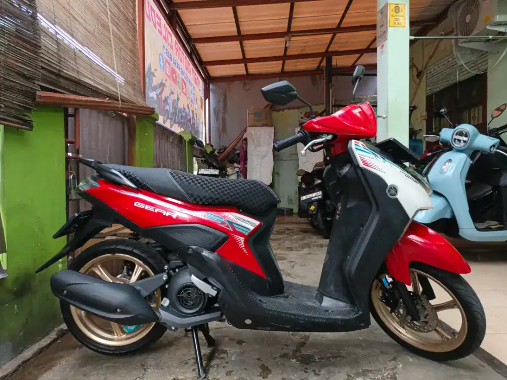 KM 8K YAMAHA MIO GEAR 125 ECO 2025 BS TT 2024 DI CILEDUG HARGA PAS ORI