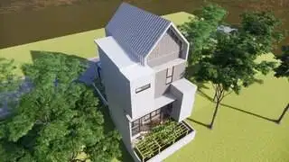 VILLA MEWAH DENGAN VIEW MENAWAN KOTA BANDUNG,SHM FASILITAS LENGKAP