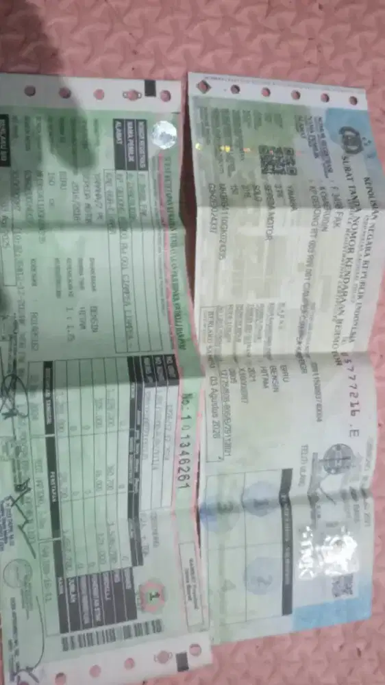 Di Jual BU Motor R15