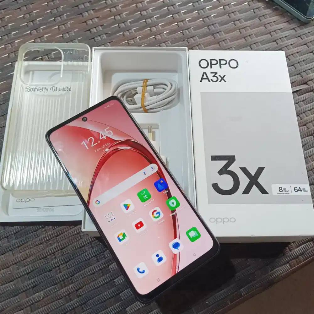 Oppo a3X 4+4/64 Fullset ori