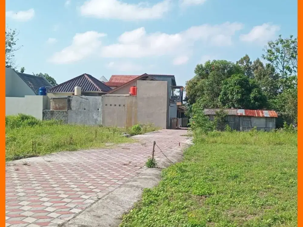 Tanah Kost 1km dari Kampus UII Jl Kaliurang Yogyakarta