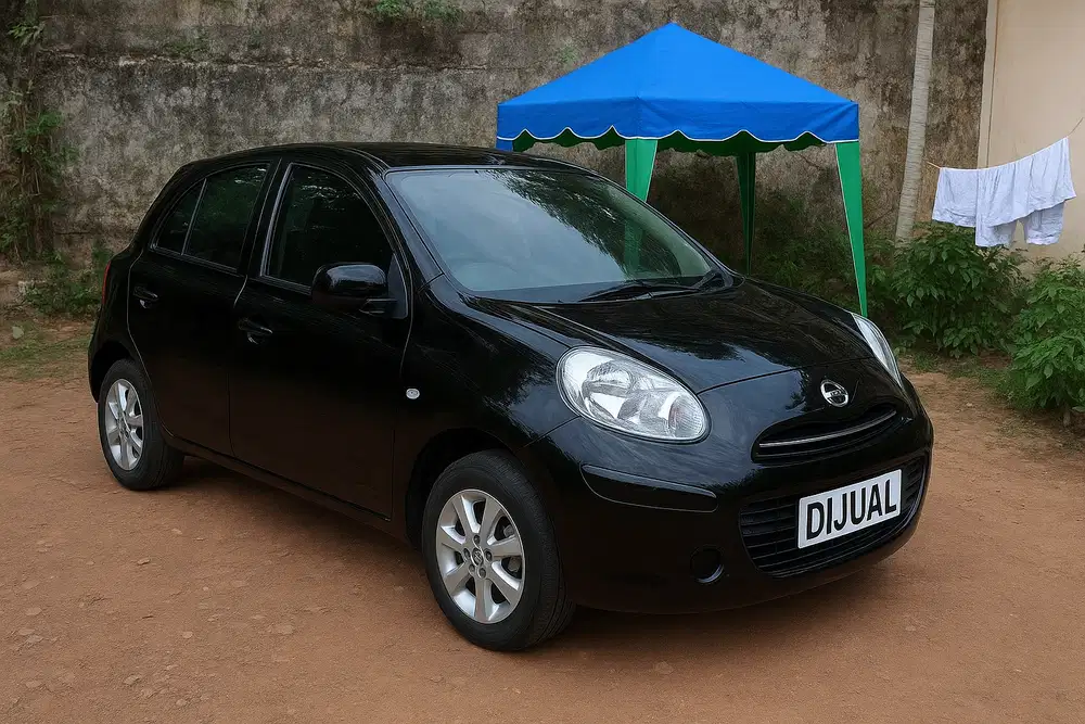 Nissan March 2012 Bensin