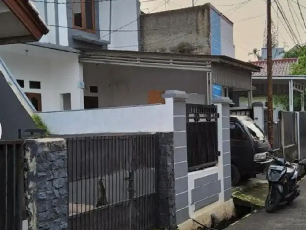 DIJUAL RUMAH BAGUS BANGET VIA LELANG DI CIRACAS JAKARTA TIMUR