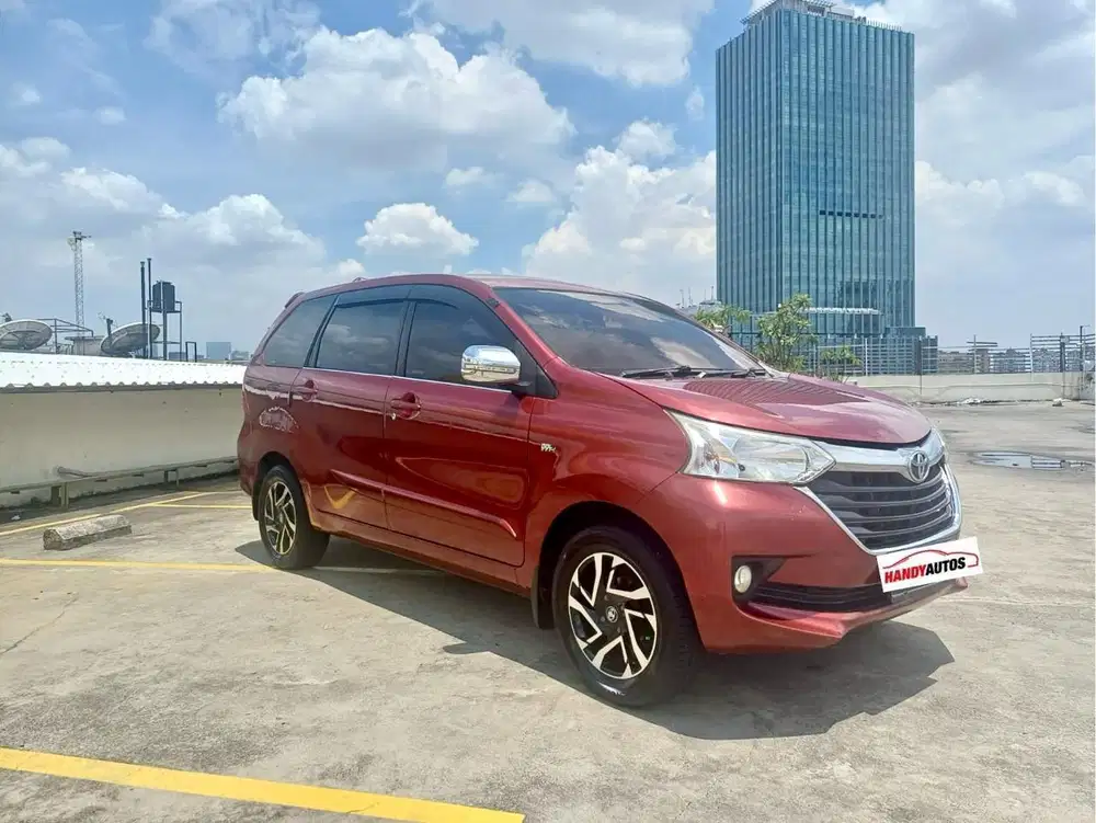 Toyota Avanza 1.3 G Tahun 2016 Automatic Merah Metalik