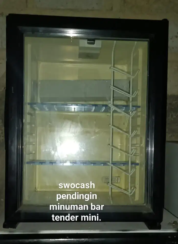 Swocash pendingin minuman normal dingin bagus mini bar