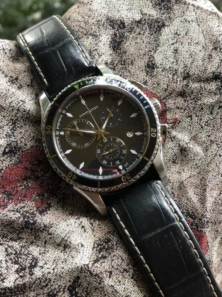 Hamilton Jazzmaster SeaView Quartz 42mm