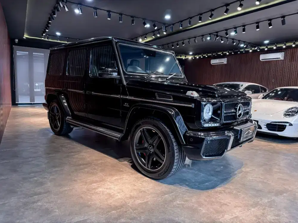 Mercedes Benz G63 2013 TERMURAH