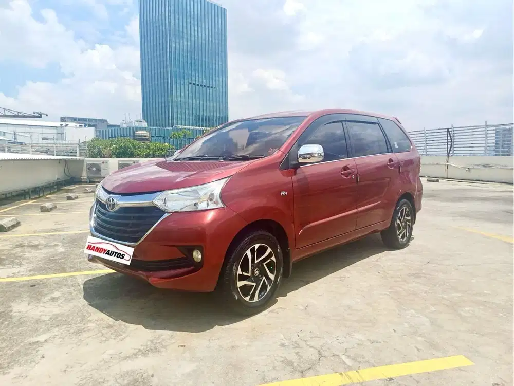 Toyota Avanza 1.3 G Tahun 2016 Automatic Merah Metalik