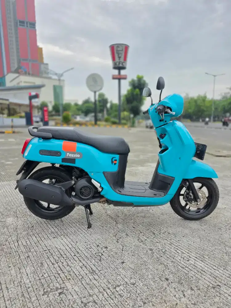 Fazzio Neo Hybrid (Pajak Pjg 11/2026)