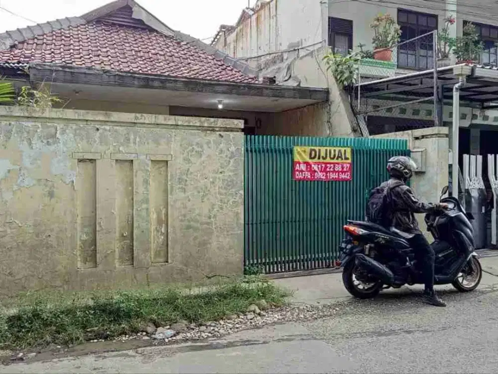 MAIN ROAD RUMAH PASIRLUYU MURAH DKT SURYALAYA