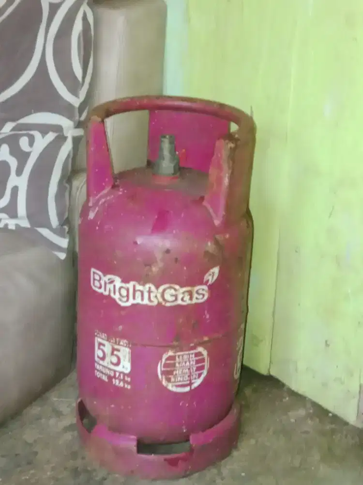 Bright gas 5,5 kg