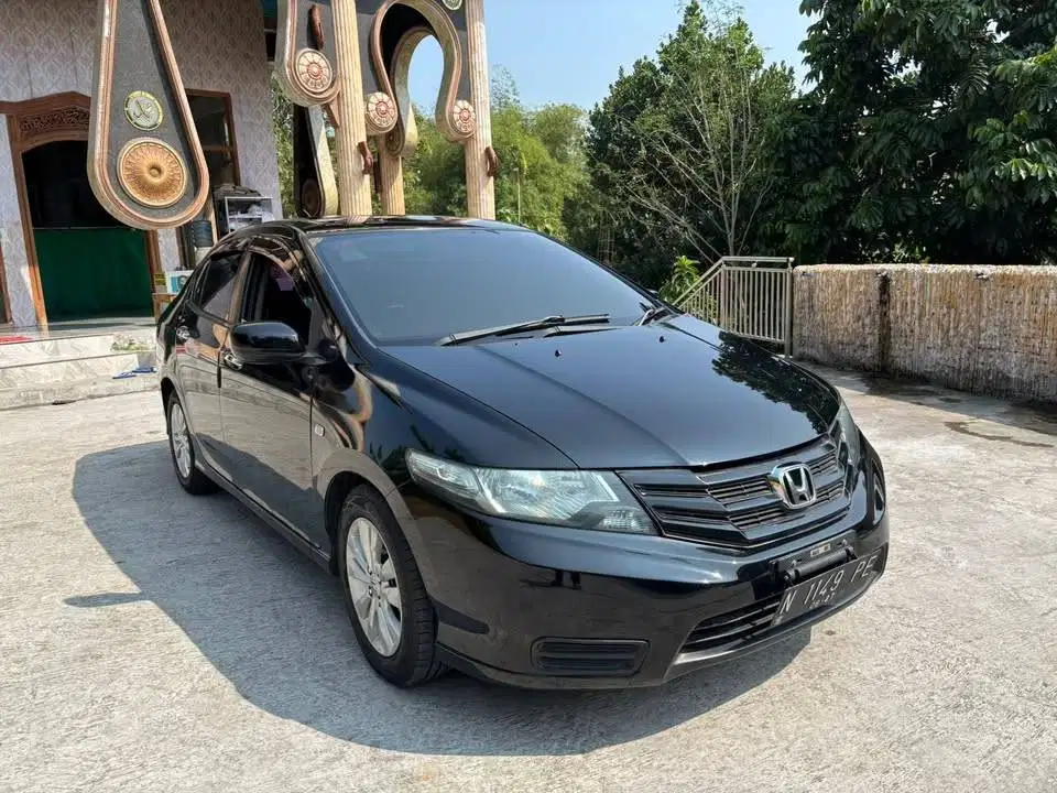 2013 Honda City 1.5 S Sedan Plat N mujiono mobil bekas sekoto kediri