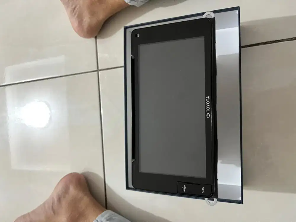 HEAD UNIT Original Toyota Rush 2019