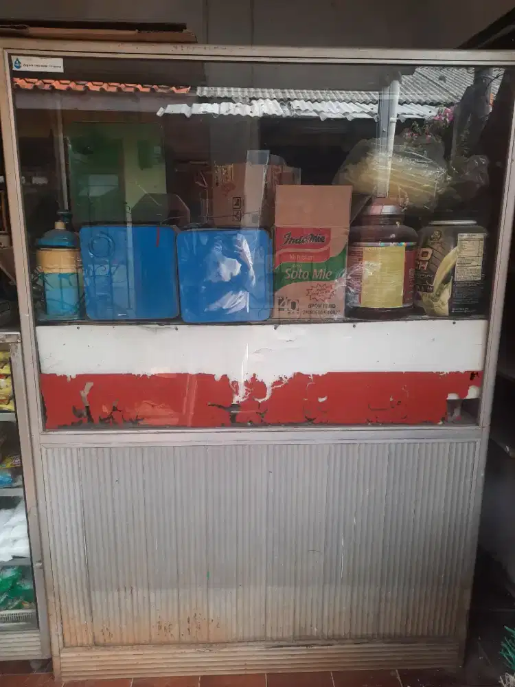 Jual Etalase Nasi padang