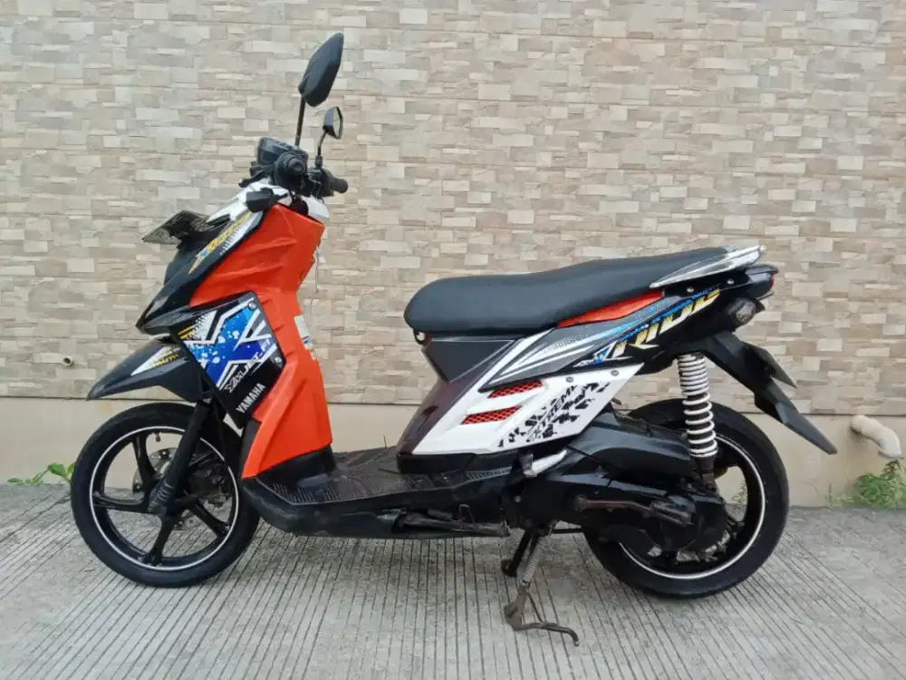 DIJUAL Yamaha X-RIDE thn 2014 mulus komplit pajak panjang