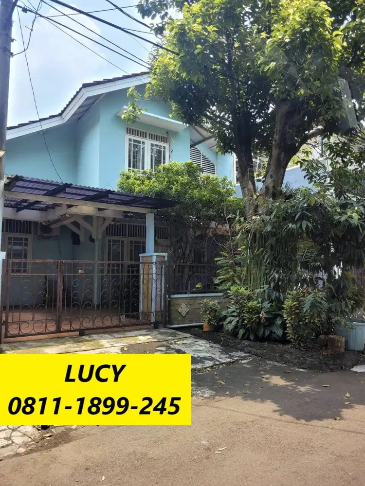 Rumah Lama Terawat Dijual Murah Siap huni di Sektor 3 Bintaro 17171-GB