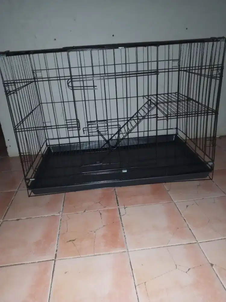 KANDANG UKURAN 75X45X55 TINGKAT 1