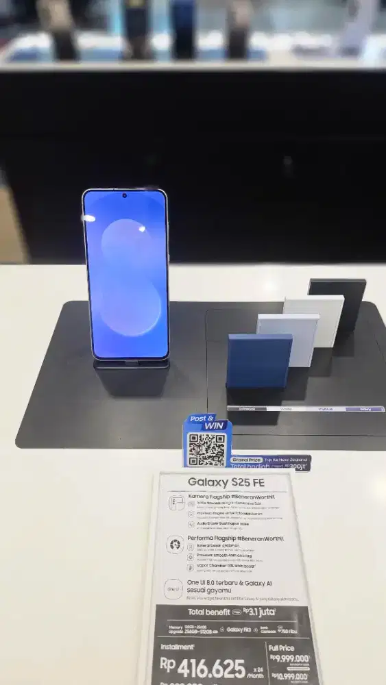 TERMURAH SAMSUNG GALAXY S25 FE 5G