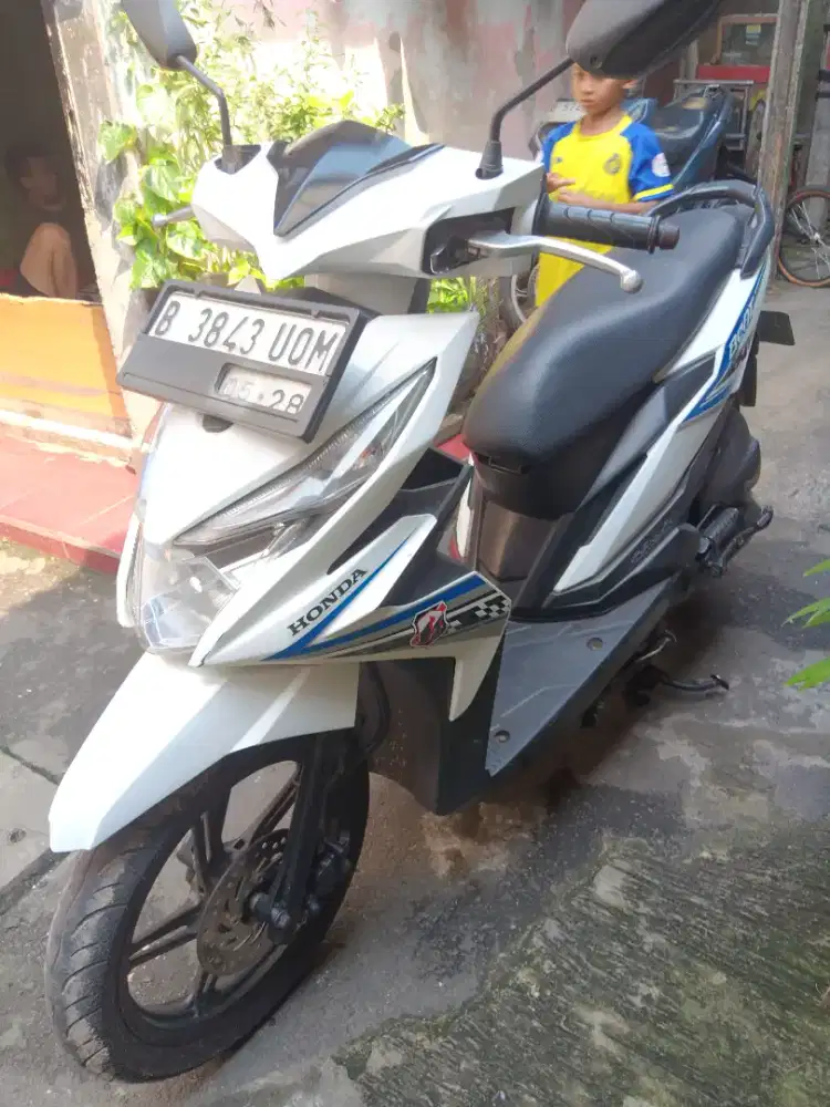 Honda Beat ECO Mesin Bagus Body Bagus
