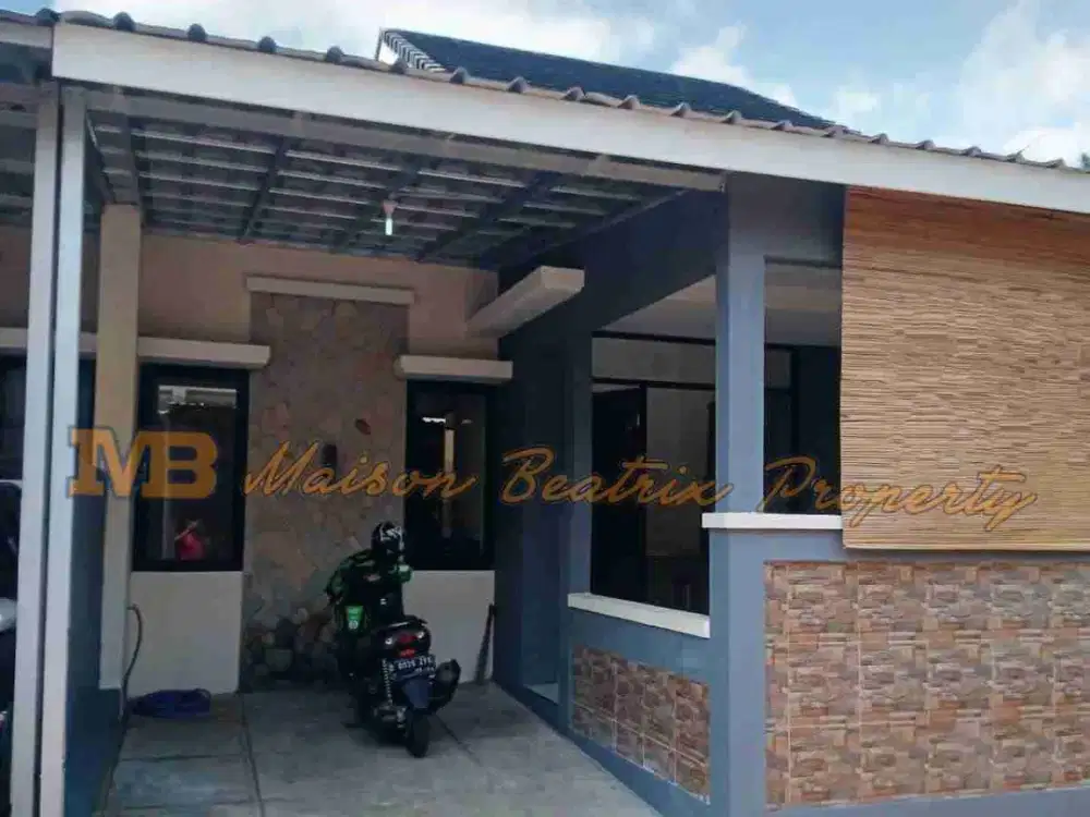 DIJUAL CEPAT RUMAH BAGUS MINIMALIS LOKASI NYAMAN & STRATEGIS DI PINANG GREEN RESIDENCE - PAMULANG TANGSEL