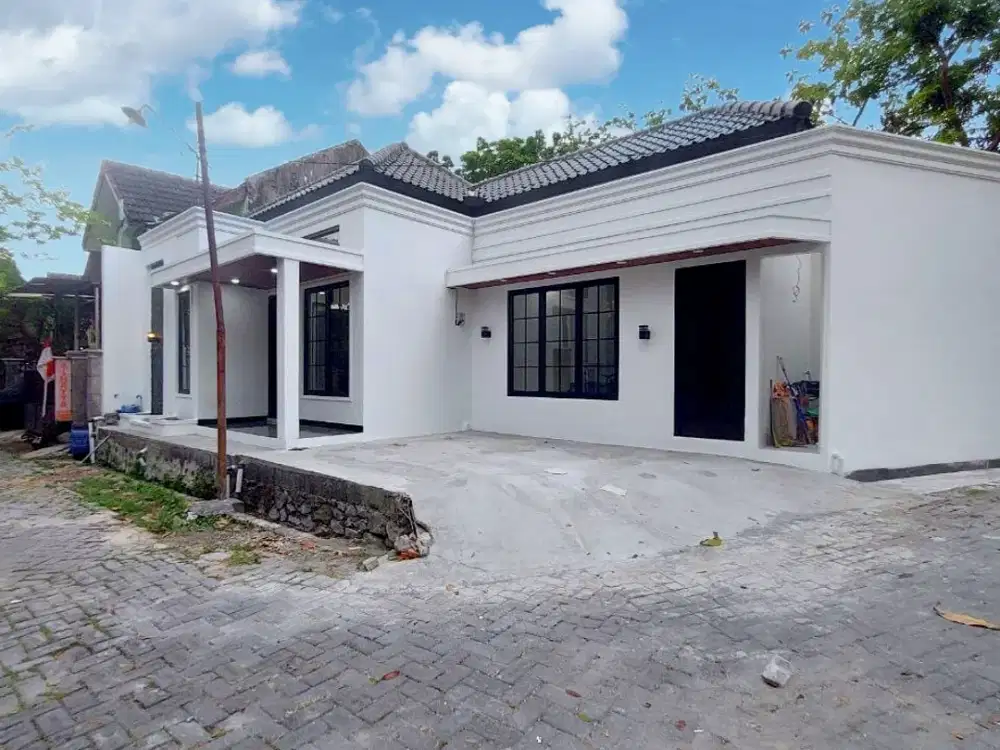 Rumah Baru Gress Siap Huni di Ngringo dekat ke UNS /RS Muwardi