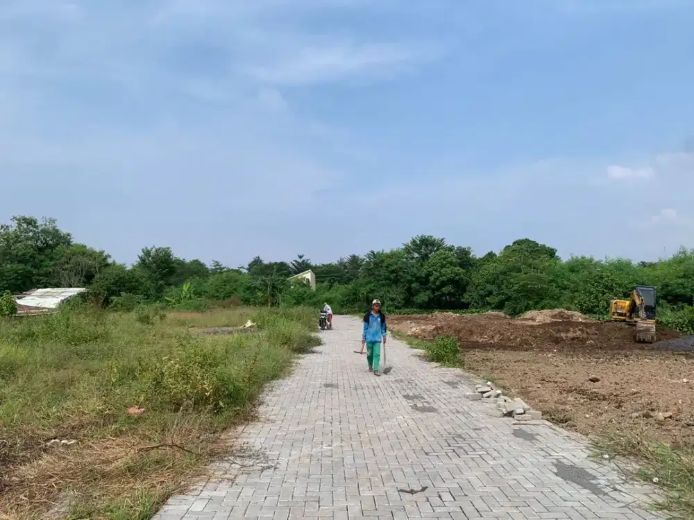 Barat Tugu Jogja TAnah Kavling premium Siap bangun