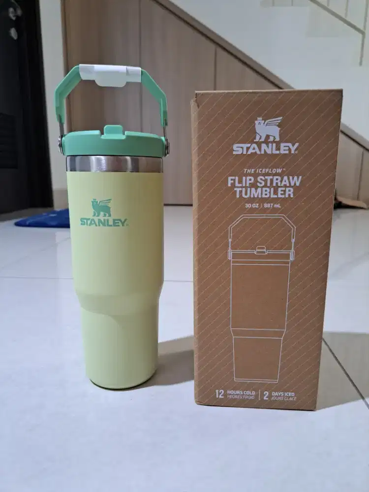 Stanley Tumbler Original Flip Straw