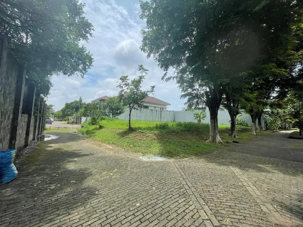 Turun Harga Kavling Hoek Murah Pulau Bidadari Modernland Tangerang