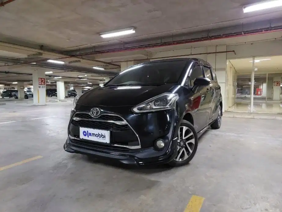 LOW DP Toyota Sienta 1.5 Q Bensin-AT 2016 PYY