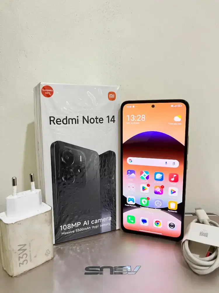 Redmi Note 14 Fullset