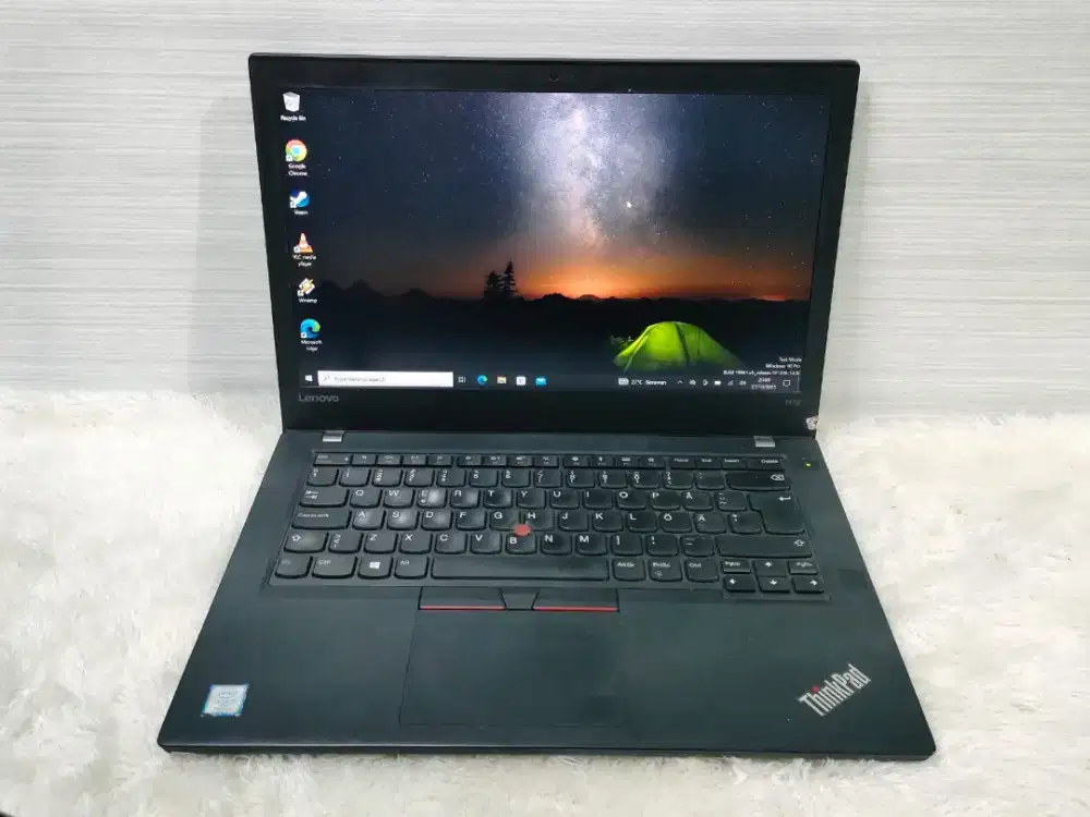 Touchreen Lenovo Thinkpad T470 CORE I5 GEN7 -SSD 256GB -8GB -MULUS