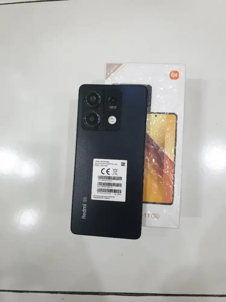 Redmi Note 13 5G 8/256 mulus lengkap