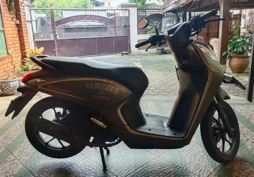 Honda Genio 2019 - Matte Brown