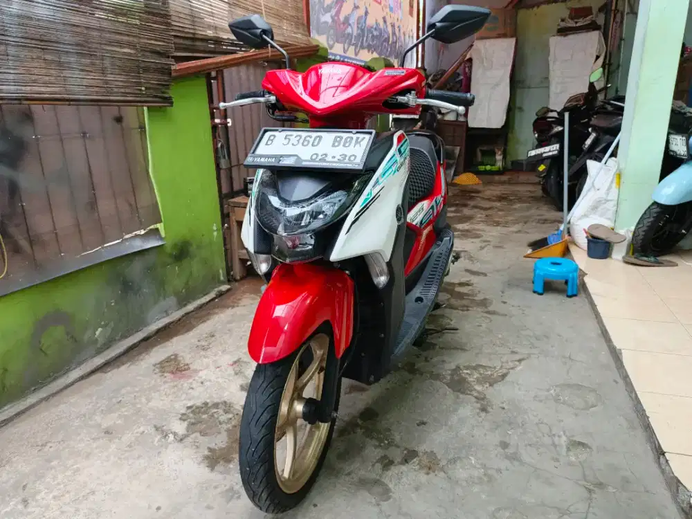 KM 8K YAMAHA MIO GEAR 125 ECO 2025 BISA TT 2024 DI CILEDUG HARGA PAS