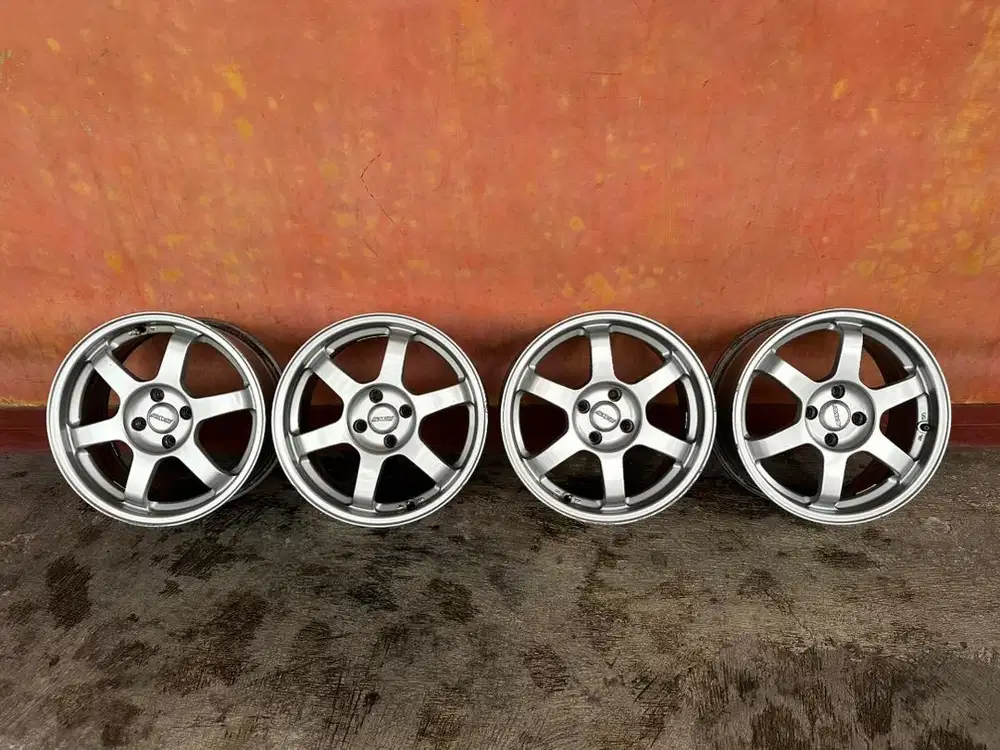 Velg Mobil TE37 R16 ET 40 PCD 4x100