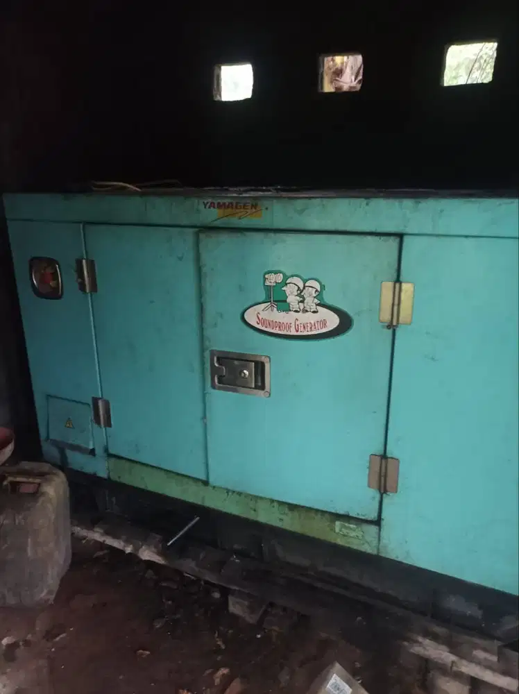 Generator Yanmar Yamagen 12 kVa