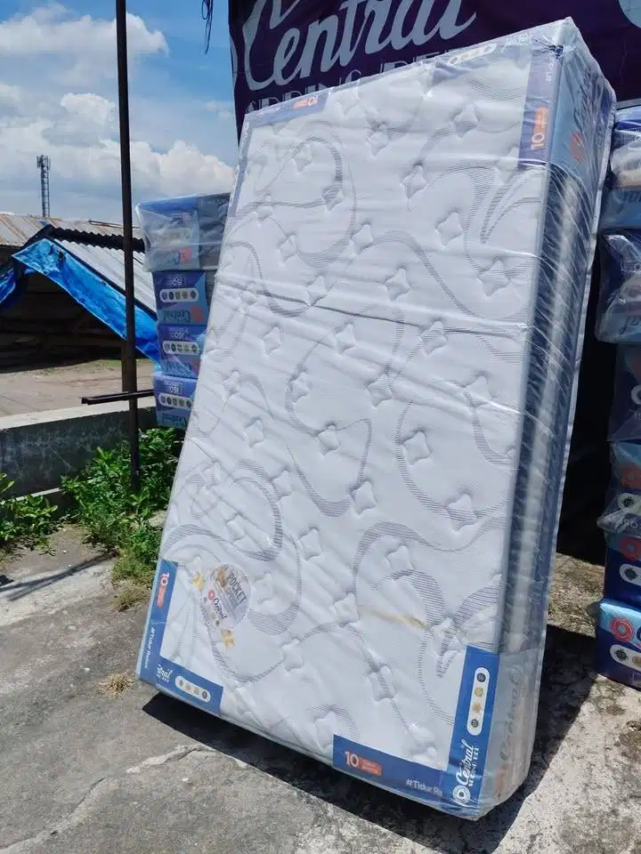 SPRINGBED CENTRAL DELUXE PLUS POCKET