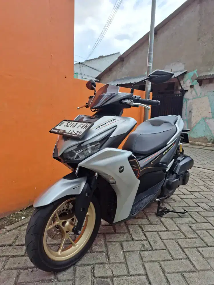PJK On / Yamaha Aerox Abs 2024 istimewa Bergrnsi