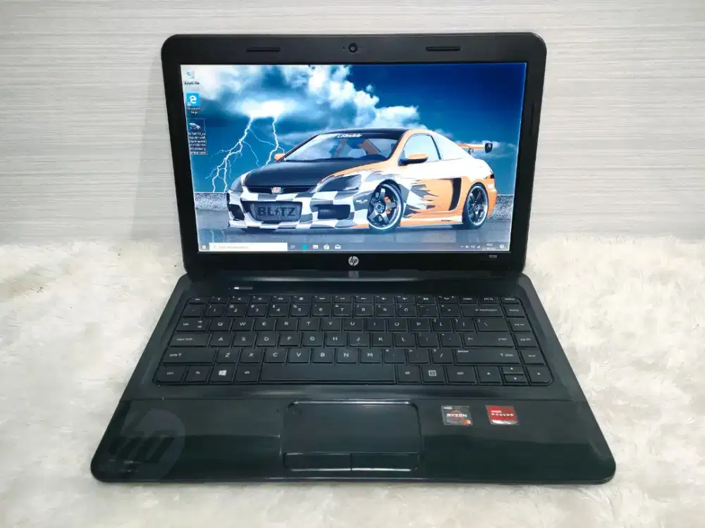 Laptop HP 1000 -Body Mulus -AMD A4 Radeon -SSD 128GB -4GB -