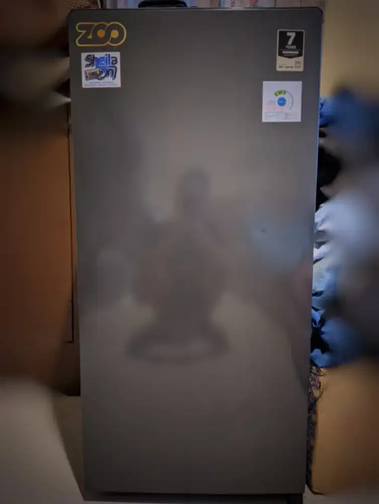 Kulkas AQUA aqr d205 MULUS